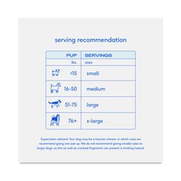 Yak Dental Chew, Small