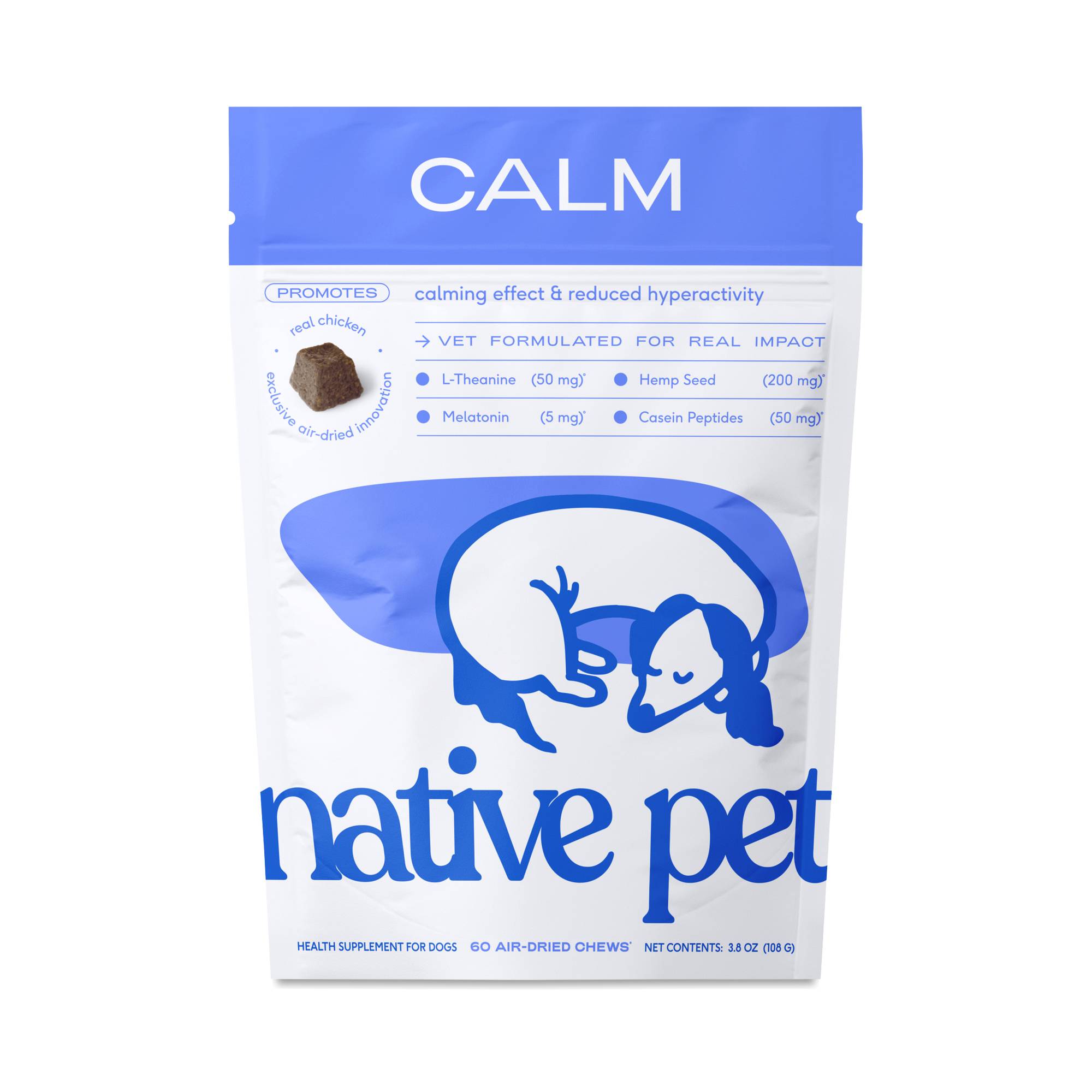 Calm Chews For Dogs