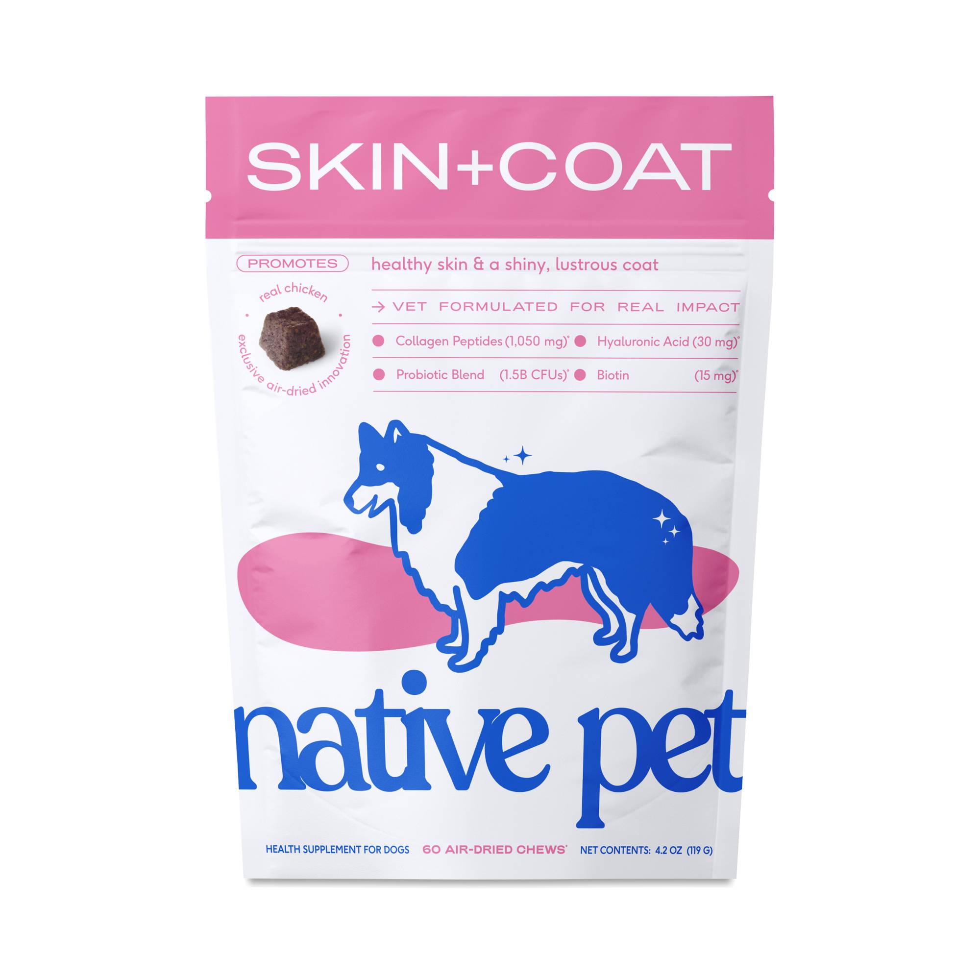 Skin & Coat Chews For Dogs