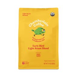 Ground Coffee, Early Bird Light Roast Blend