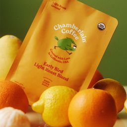 Ground Coffee, Early Bird Light Roast Blend