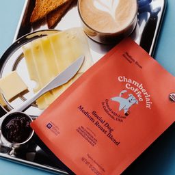 Ground Coffee, Social Dog Medium Roast Blend