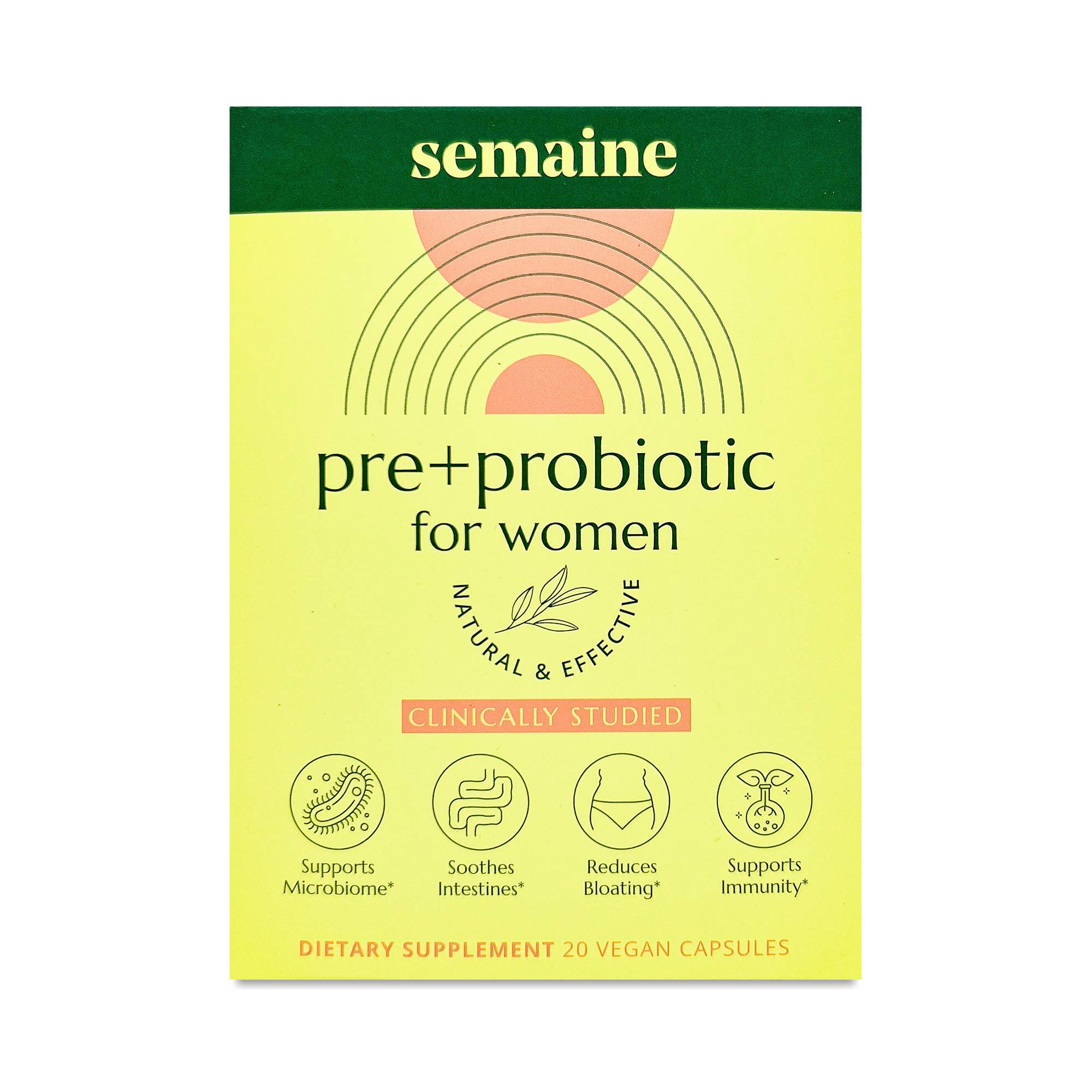 Women's Pre + Probiotic