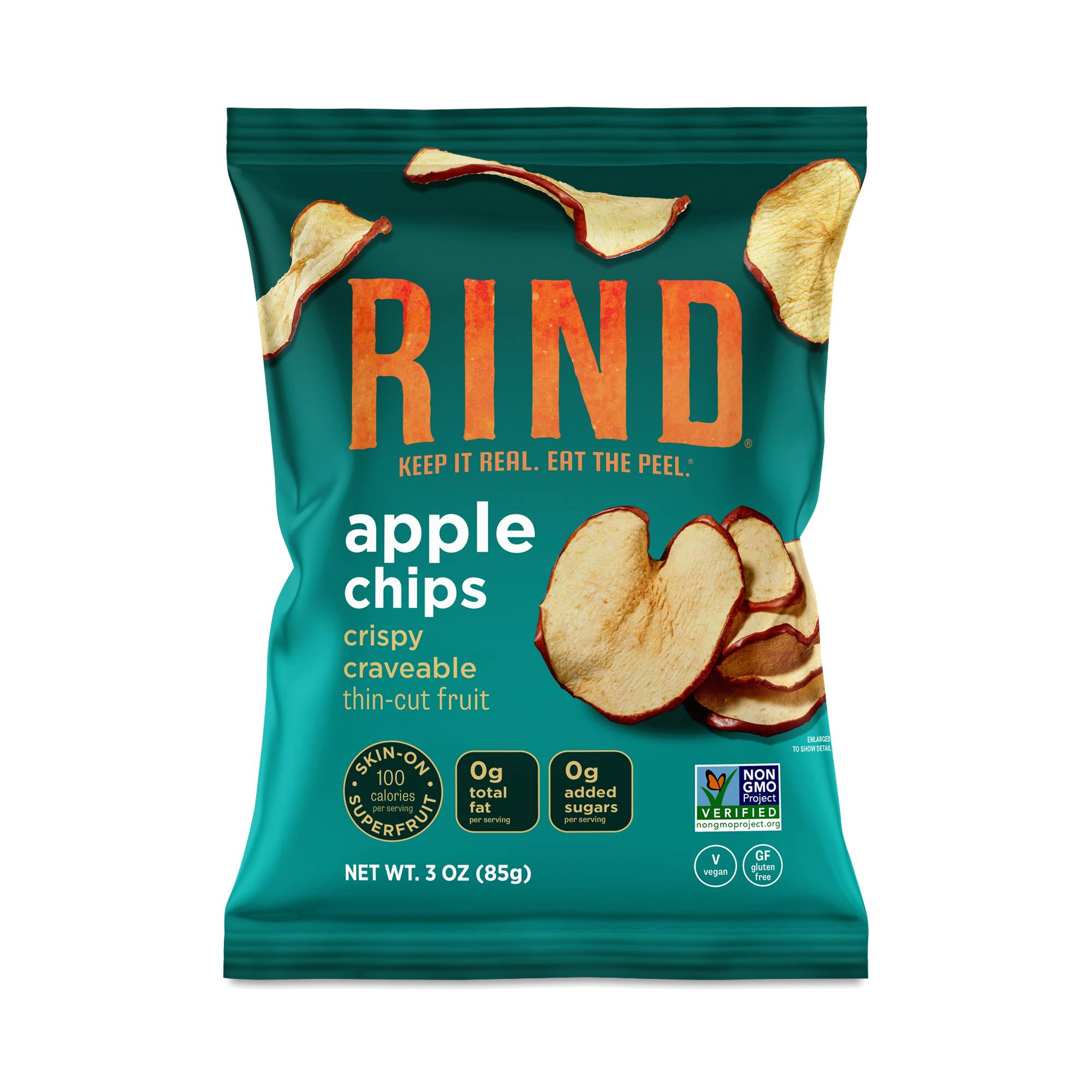 Thin-Cut Chips, Apple
