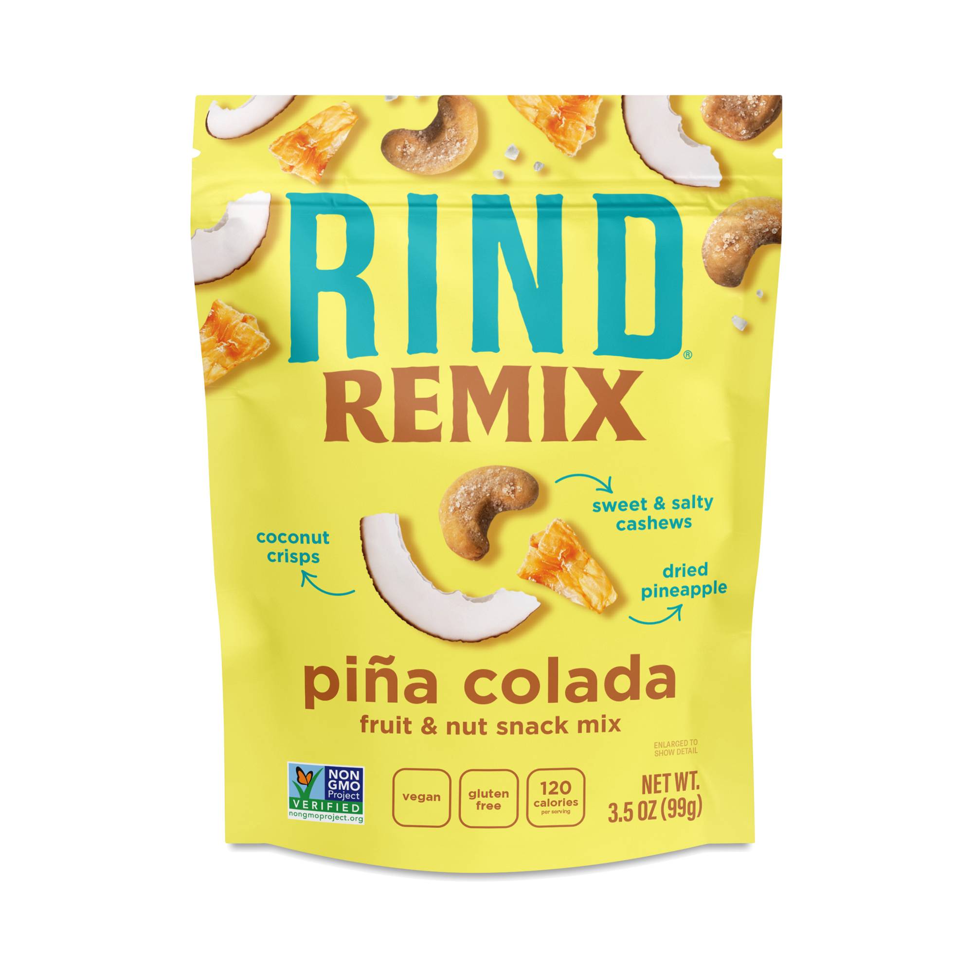 ReMix Fruit & Nut Snack Mix, Piña Colada