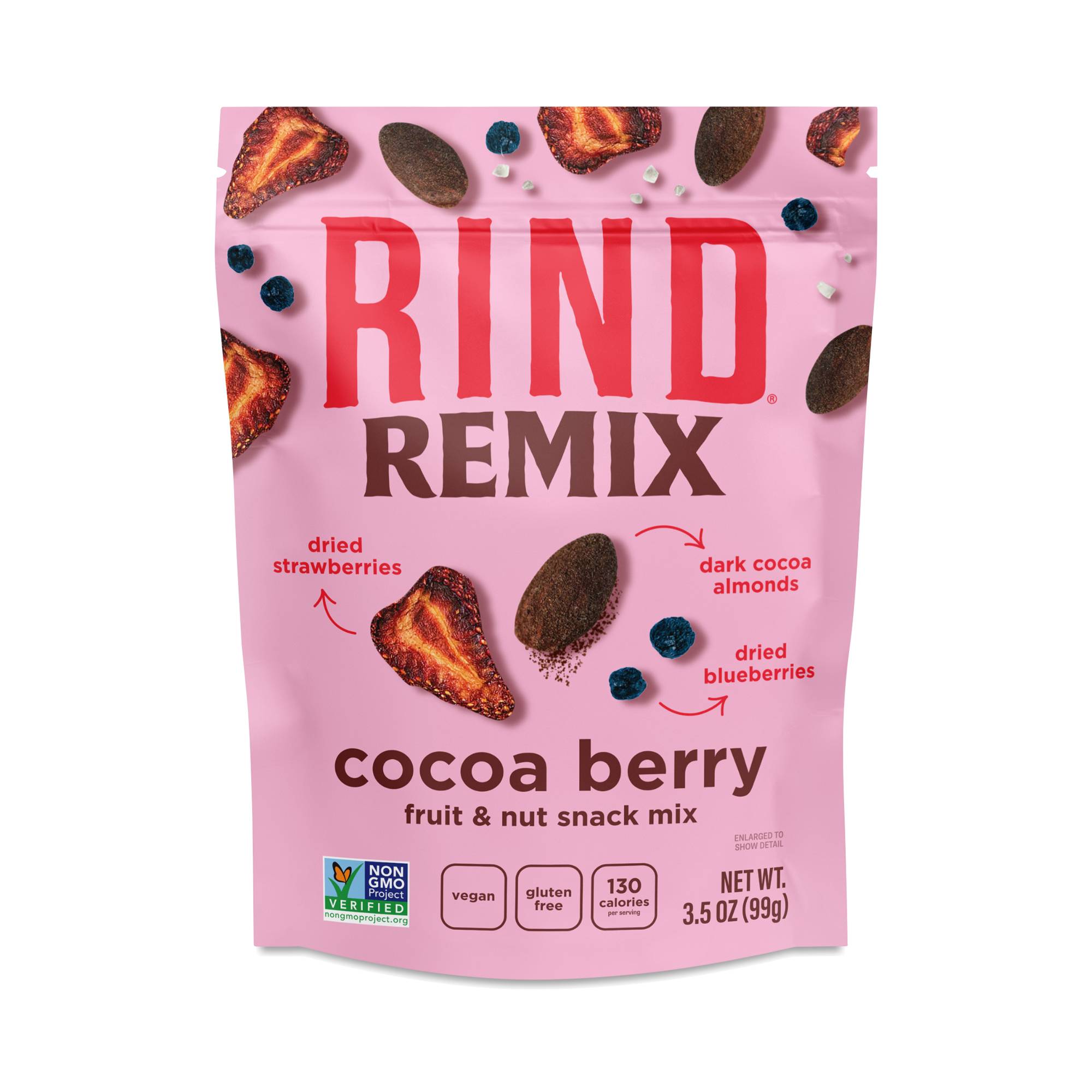 ReMix Fruit & Nut Snack Mix, Cocoa Berry