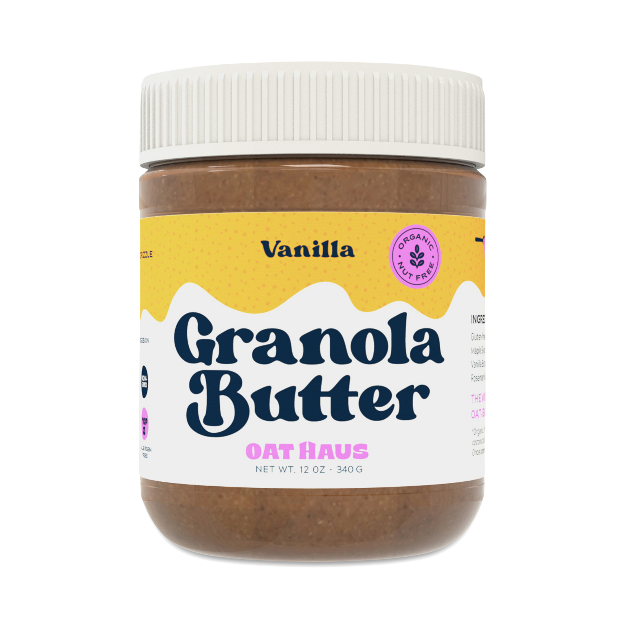 Oat Haus Granola Butter, Vanilla Thrive Market