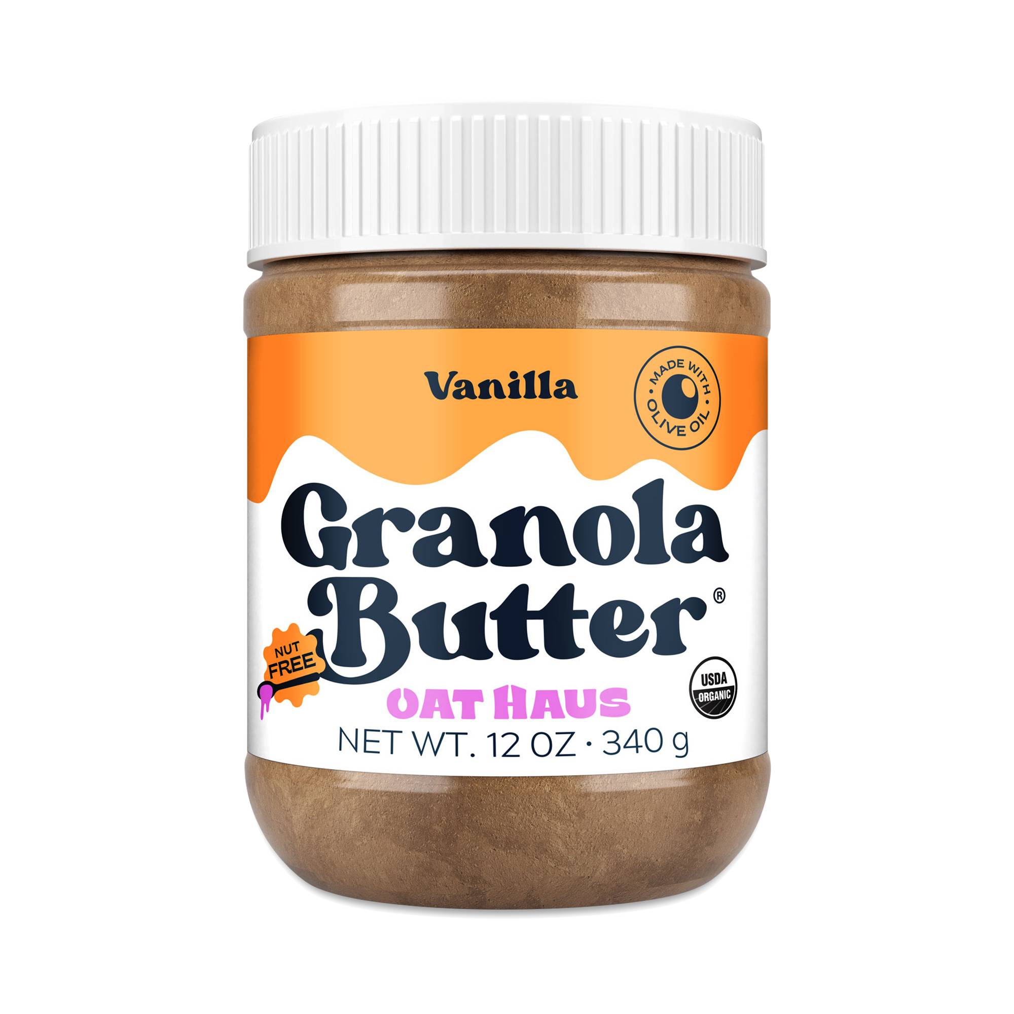 Granola Butter, Vanilla