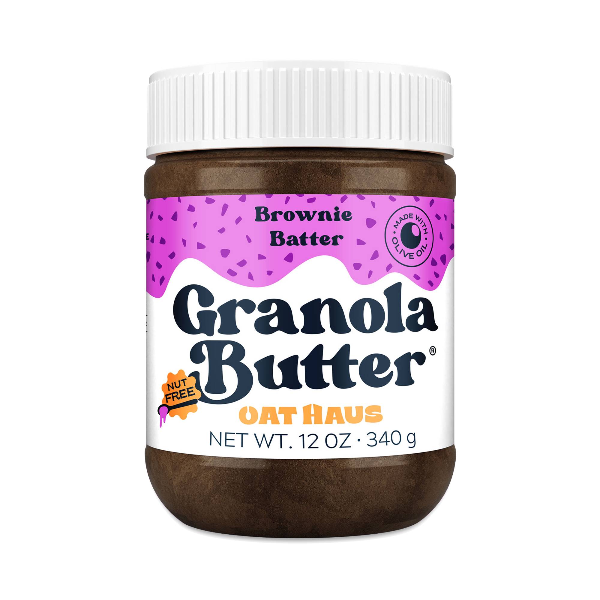 Granola Butter, Brownie Batter