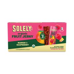 Organic Fruit Jerky Multipack, Mango & Raspberry