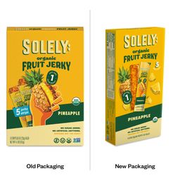 Organic Fruit Jerky, Pineapple, Multipack