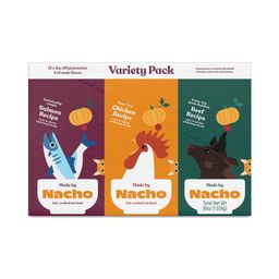 Cuts in Gravy with Bone Broth Wet Cat Food, Variety Pack