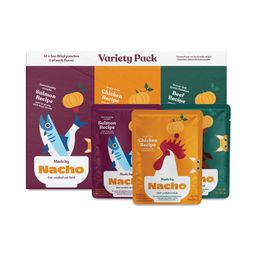 Cuts in Gravy with Bone Broth Wet Cat Food, Variety Pack