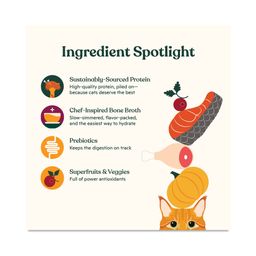 Cuts in Gravy with Bone Broth Wet Cat Food, Variety Pack