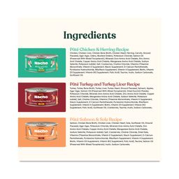 Pate Wet Cat Food, Variety Pack