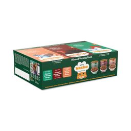 Minced Wet Cat Food, Variety Pack