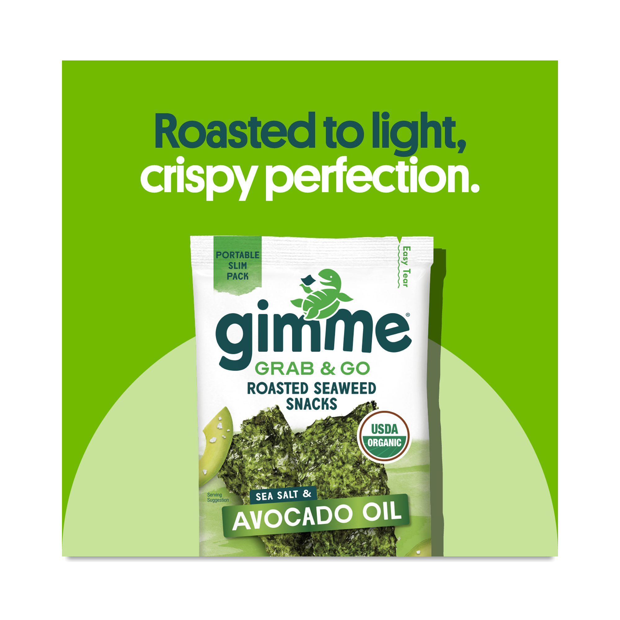 avocado oil seaweed