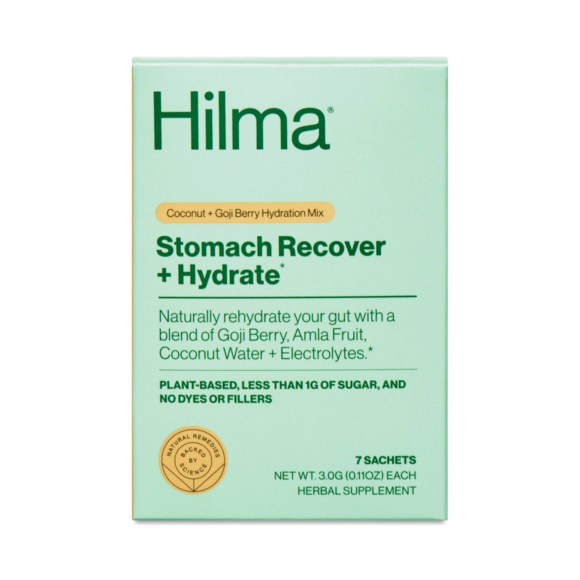 Stomach Recover + Hydrate