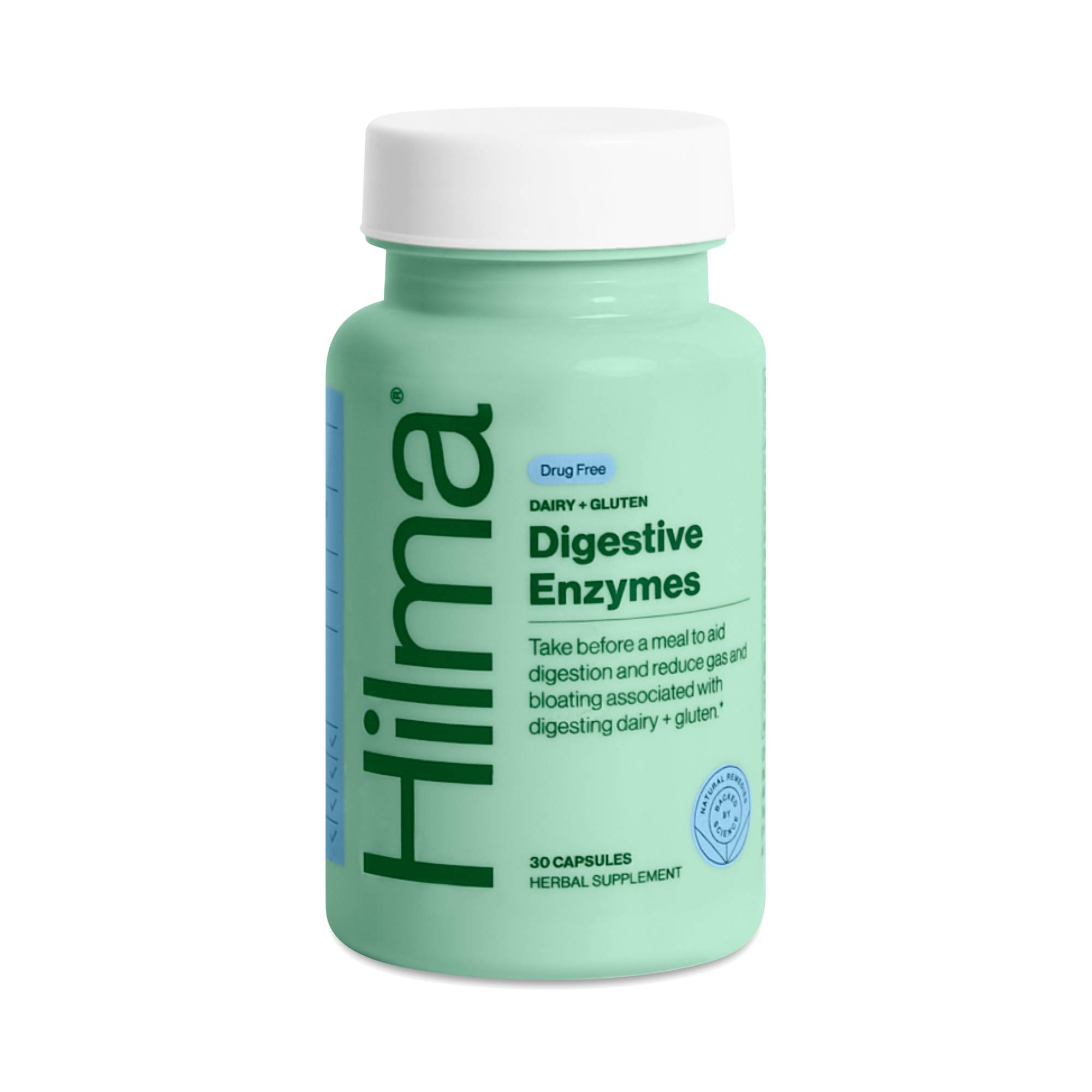 Dairy & Gluten Digestive Enzymes