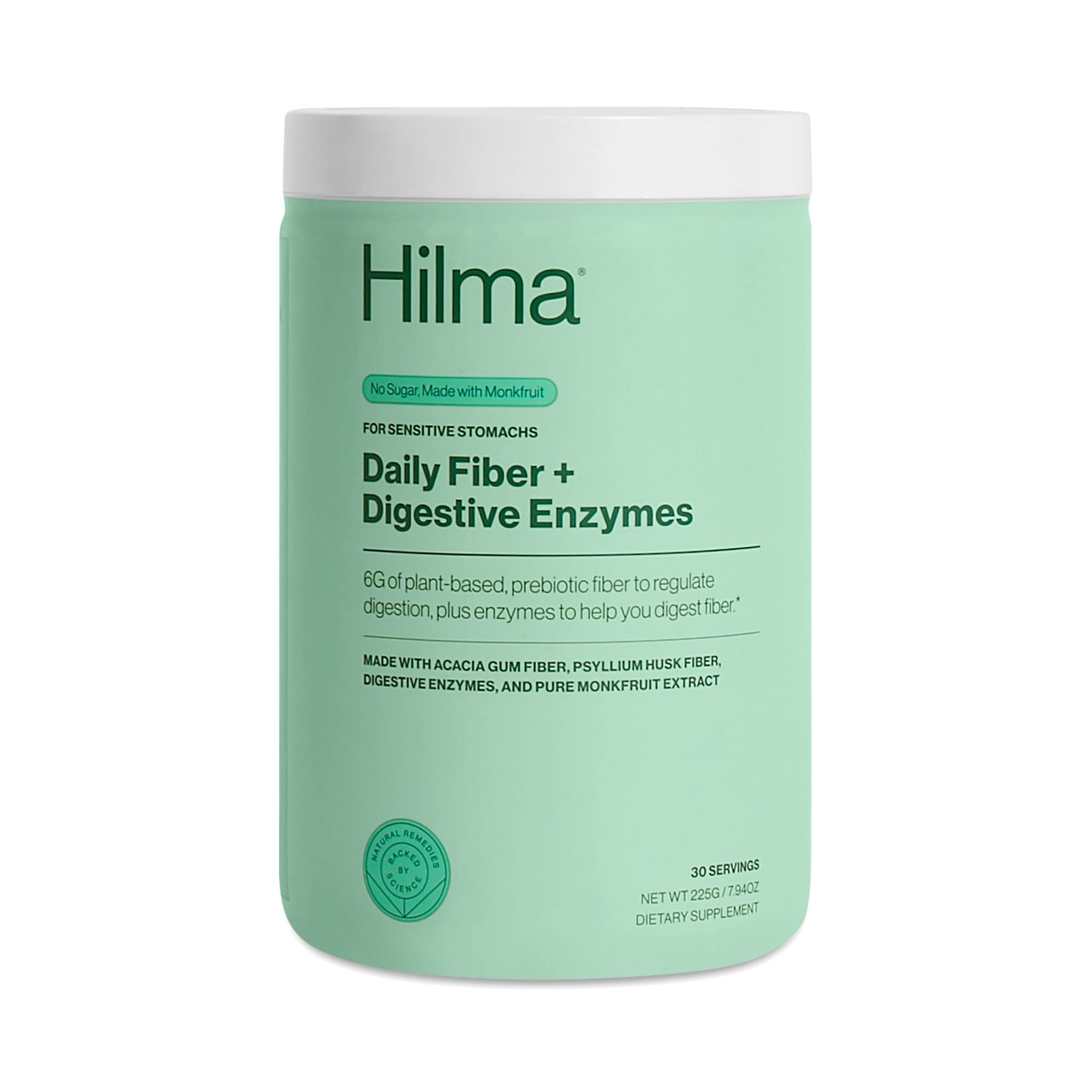 Daily Fiber & Digestive Enzymes