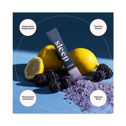 Sleep, Blackberry Lemon