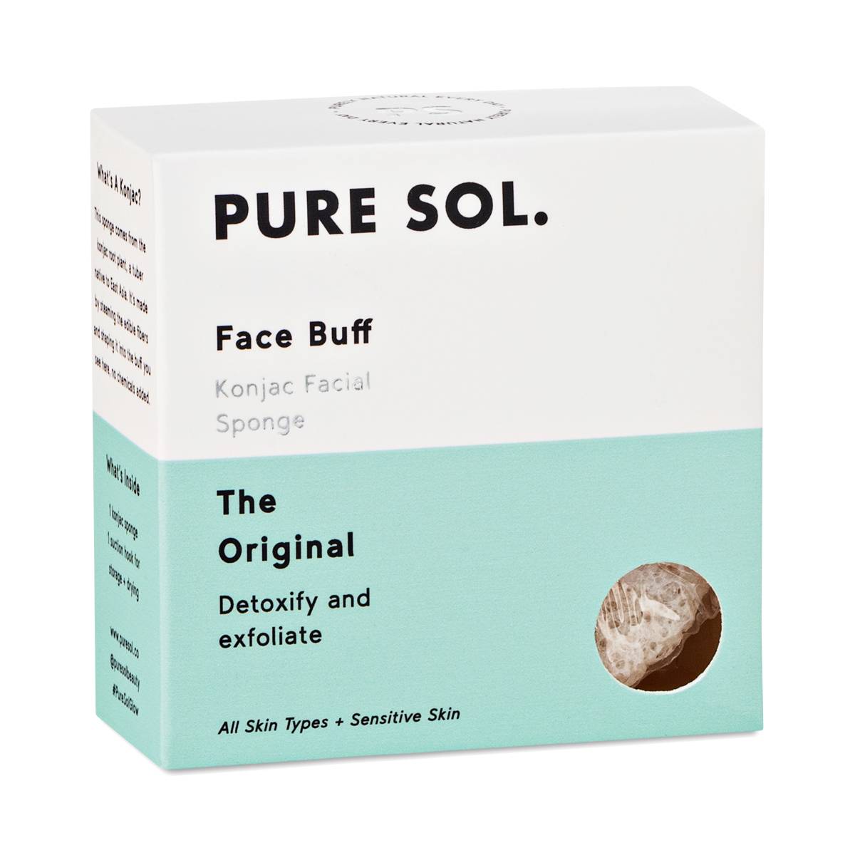 Konjac Face Sponge, Original
