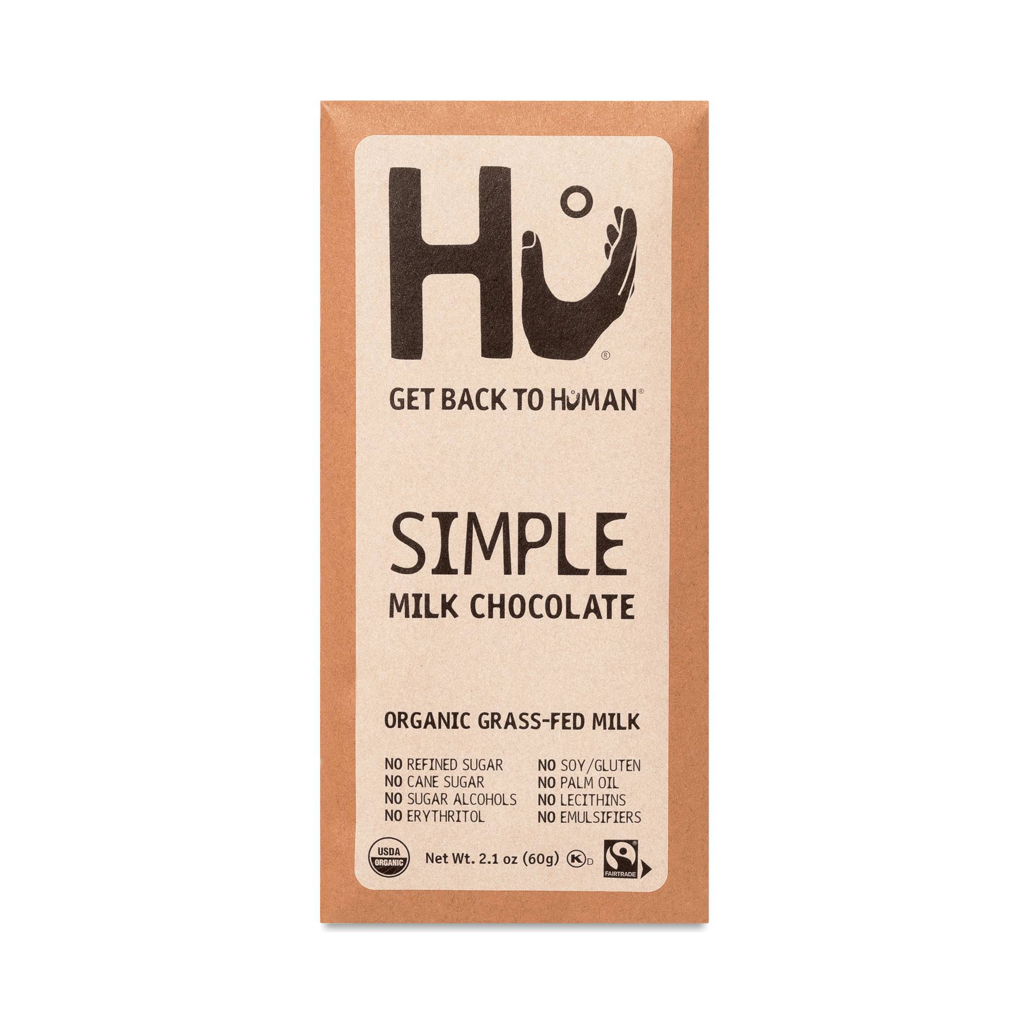 Milk Chocolate Bar, Simple