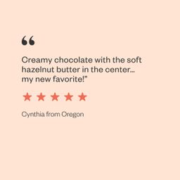 Milk Chocolate Bar, Hazelnut Butter & Hazelnut Crunch