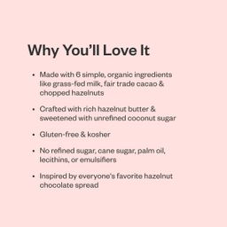 Milk Chocolate Bar, Hazelnut Butter & Hazelnut Crunch