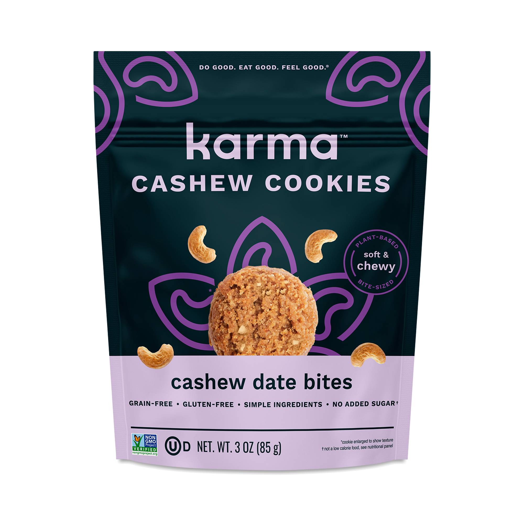 Cashew Cookies, Cashew Date