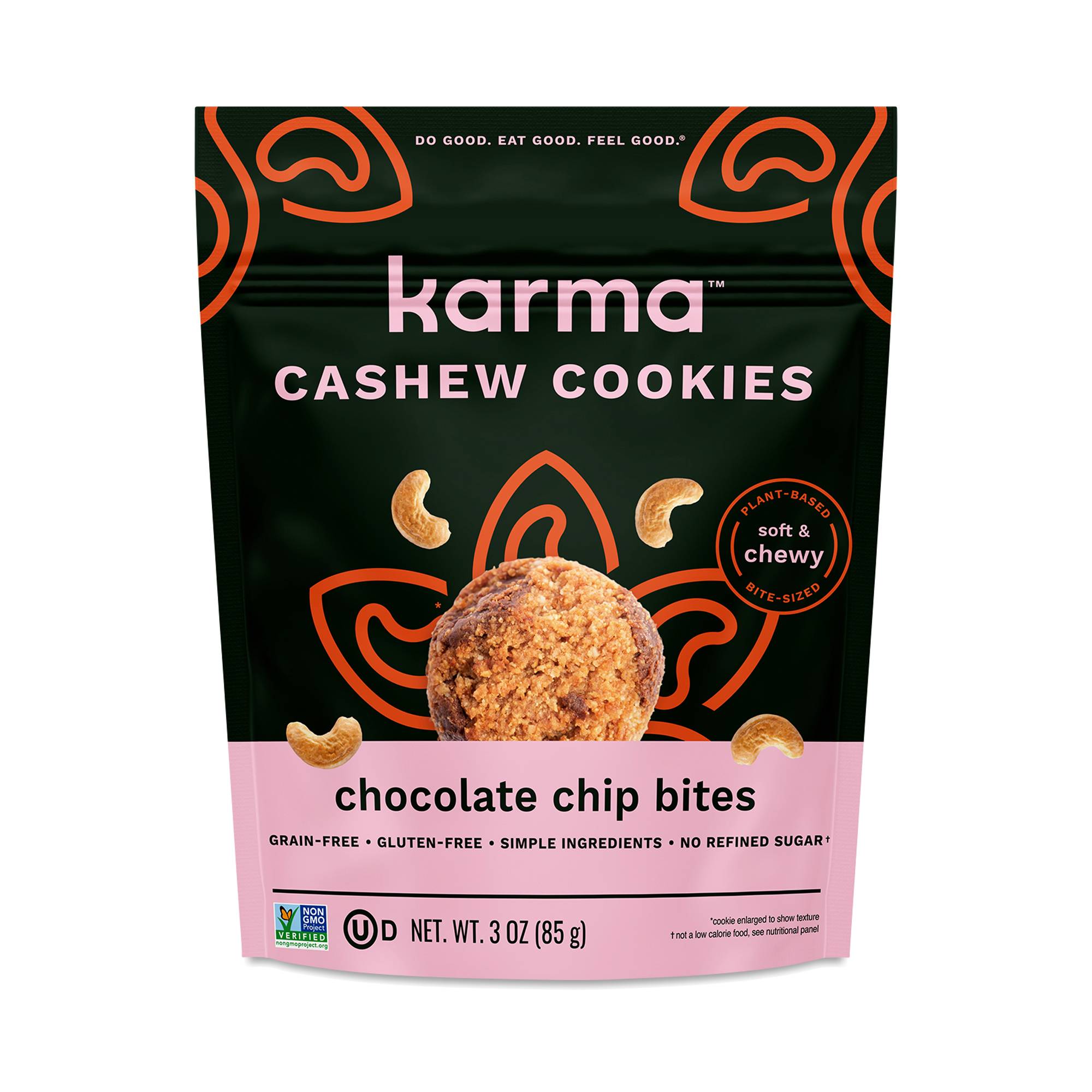 Cashew Cookies, Chocolate Chip