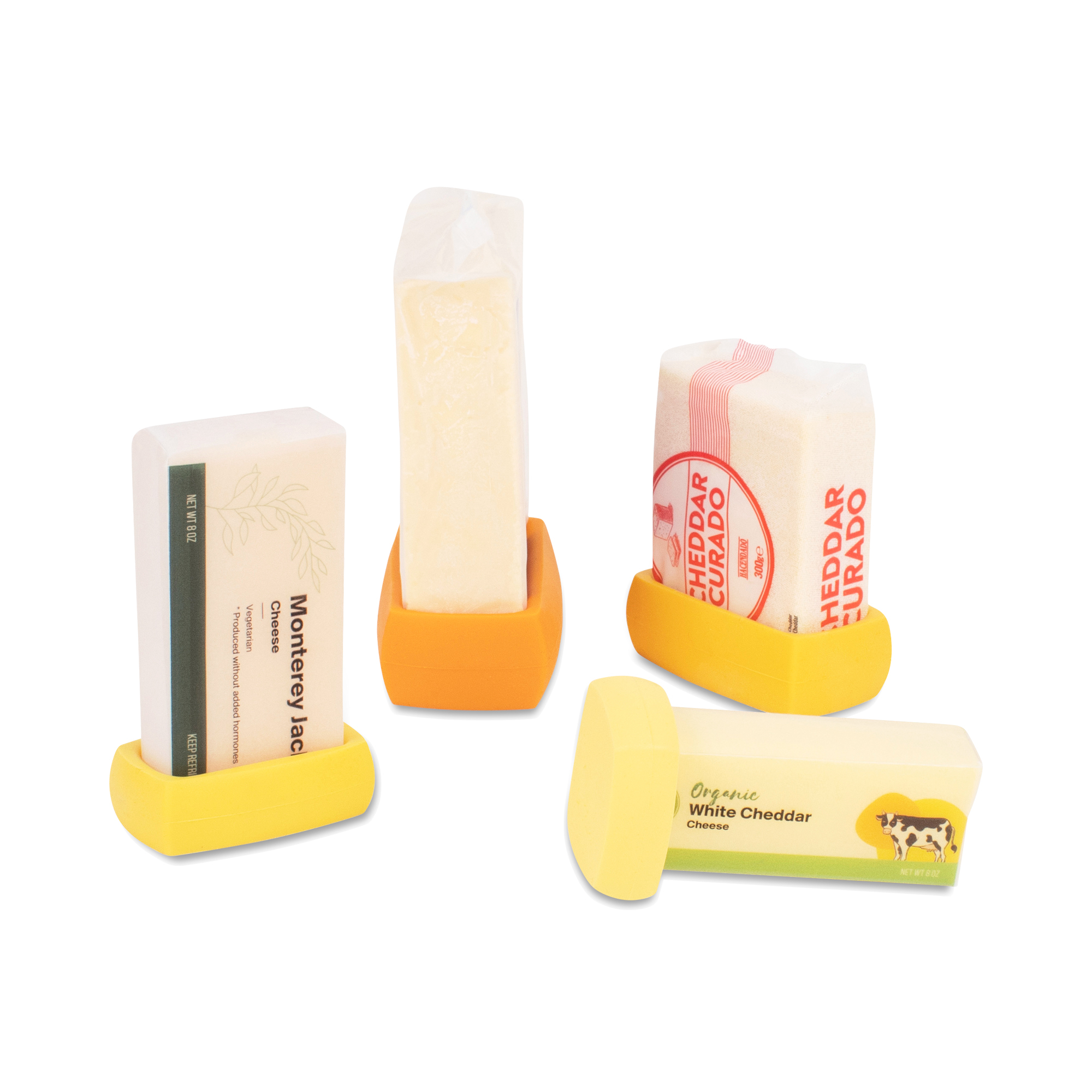 Food Huggers Reusable Cheese Huggers - Thumbnail 4