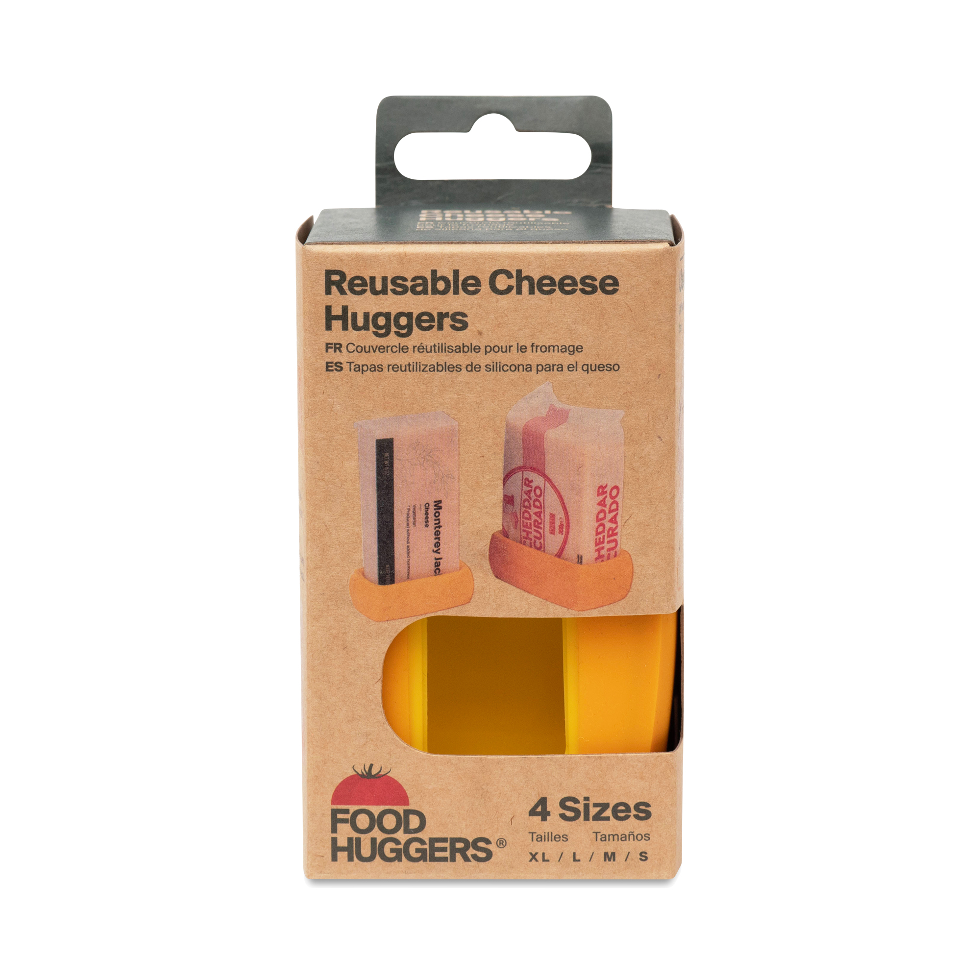 Food Huggers Reusable Cheese Huggers - Thumbnail 3