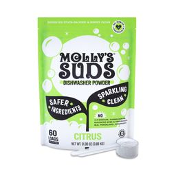 Dishwasher Detergent Powder, Citrus