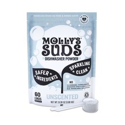 Dishwasher Detergent Powder, Unscented