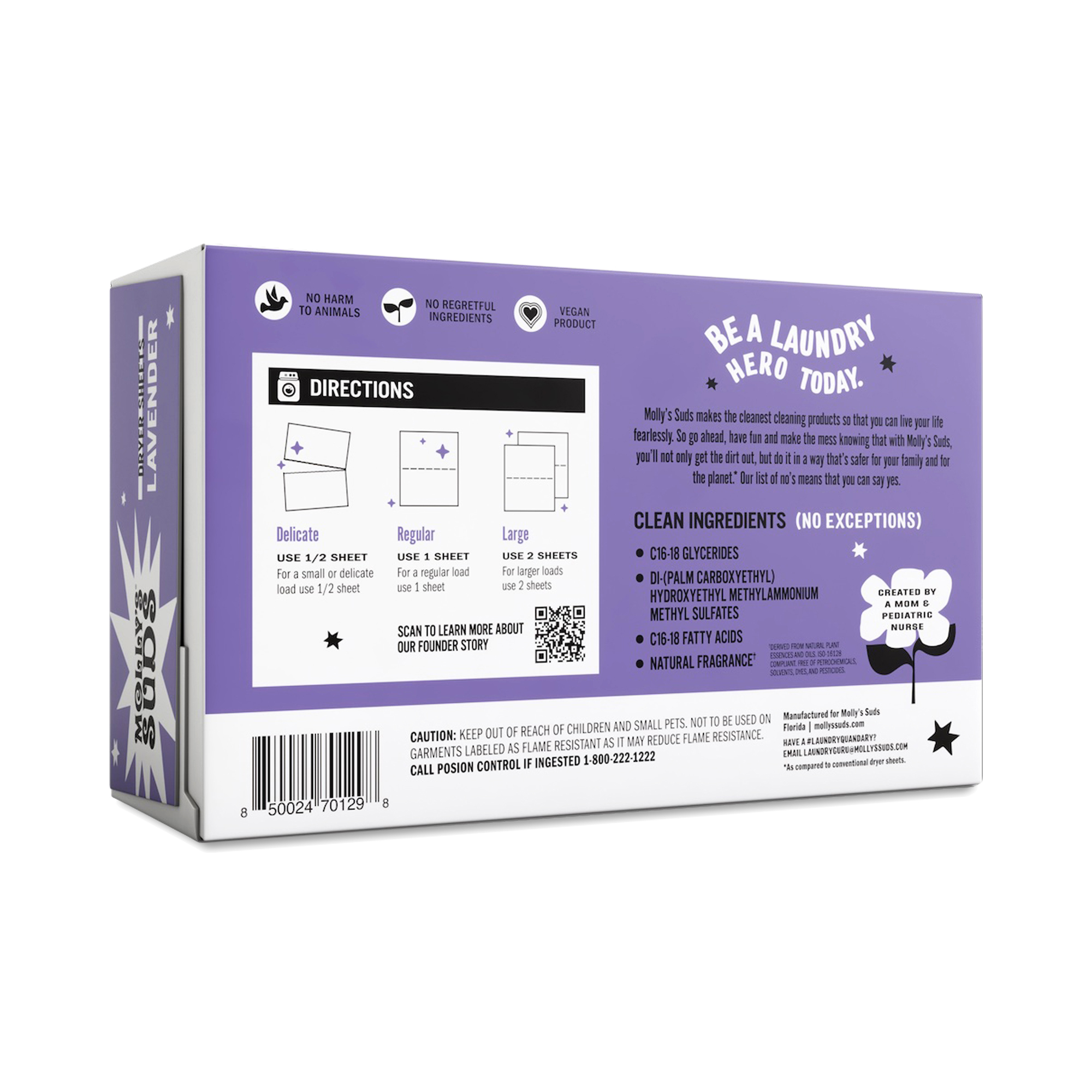 Fabric Softener Dryer Sheets - Thumbnail 5