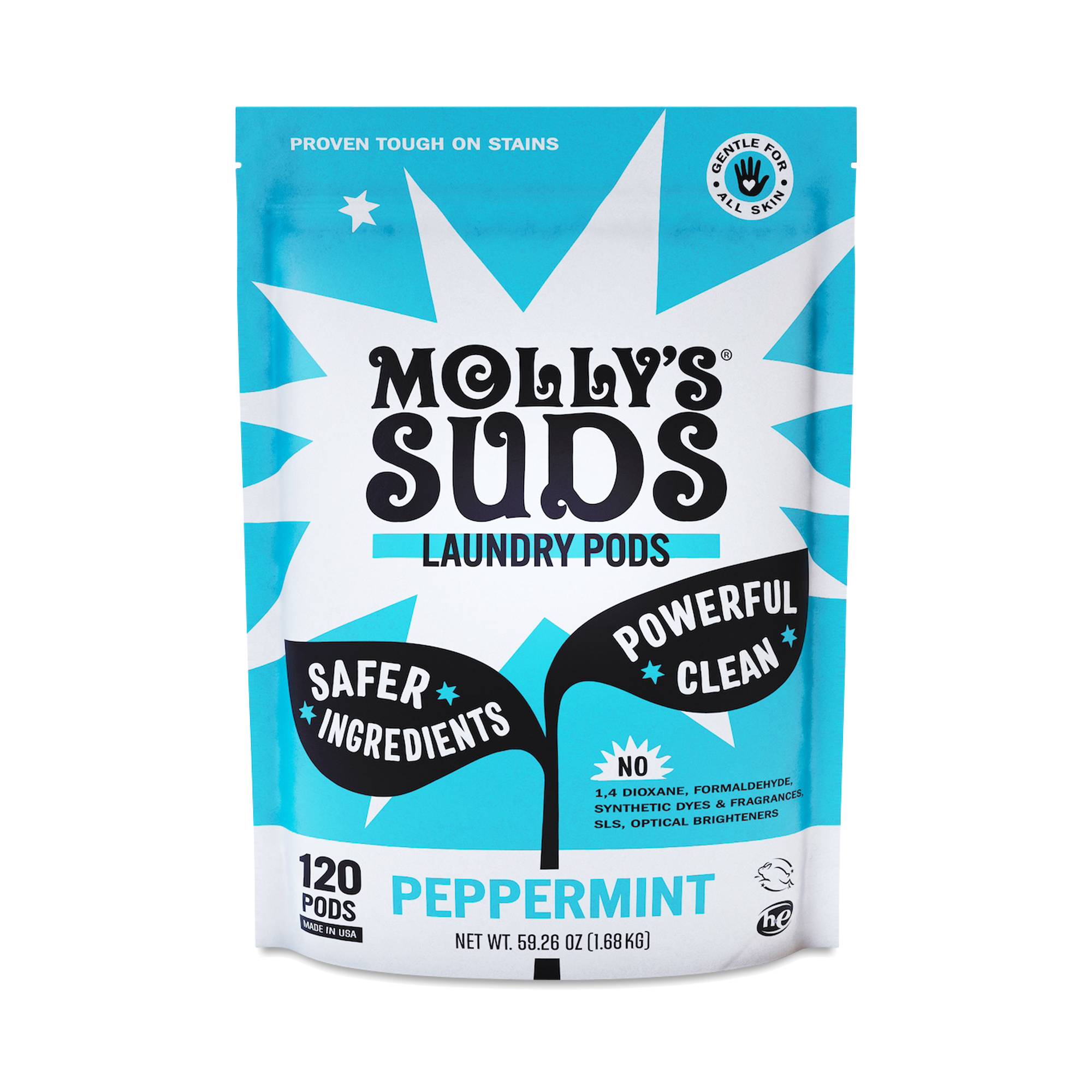 Laundry Powder Pods, Peppermint