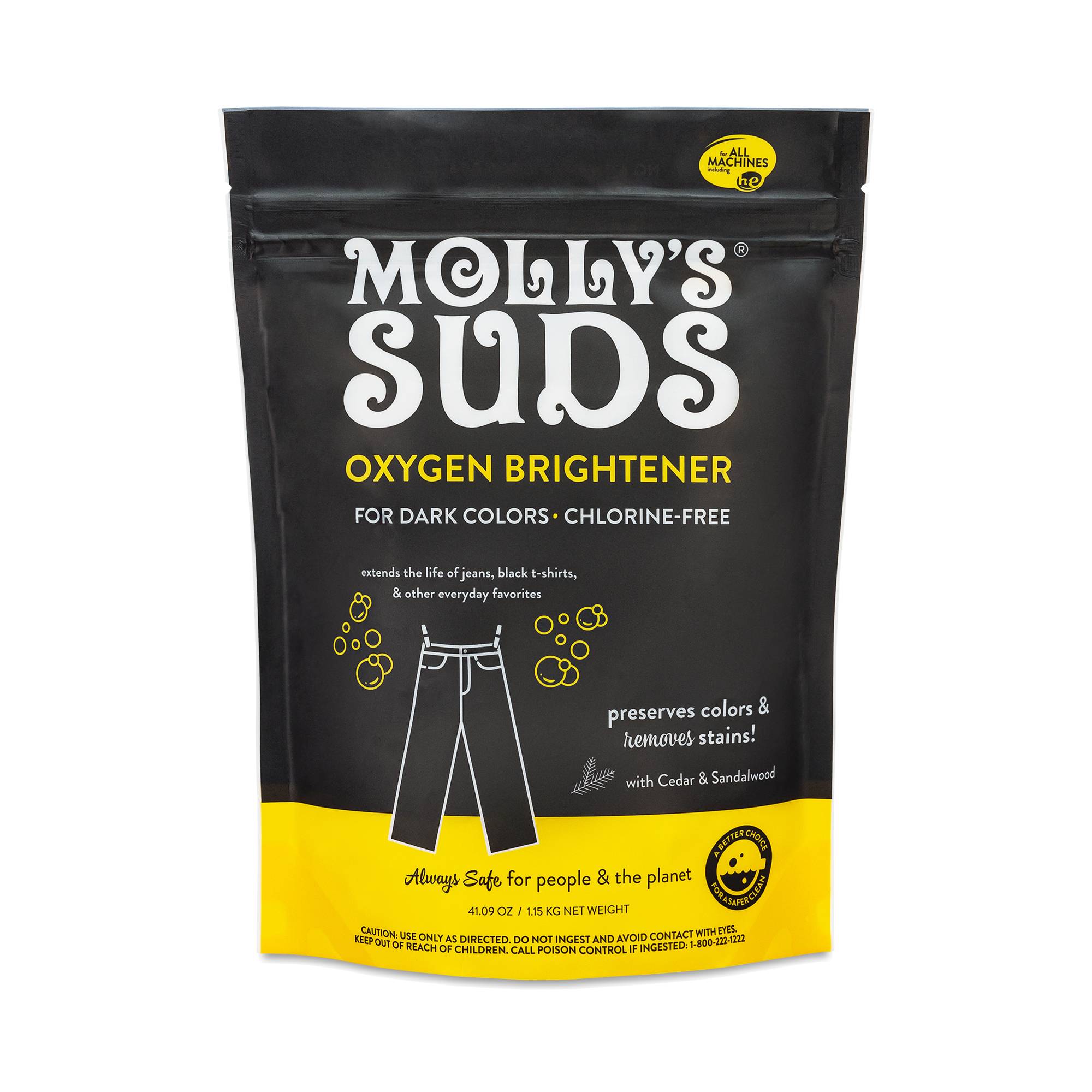 Oxygen Brightener, Dark Wash