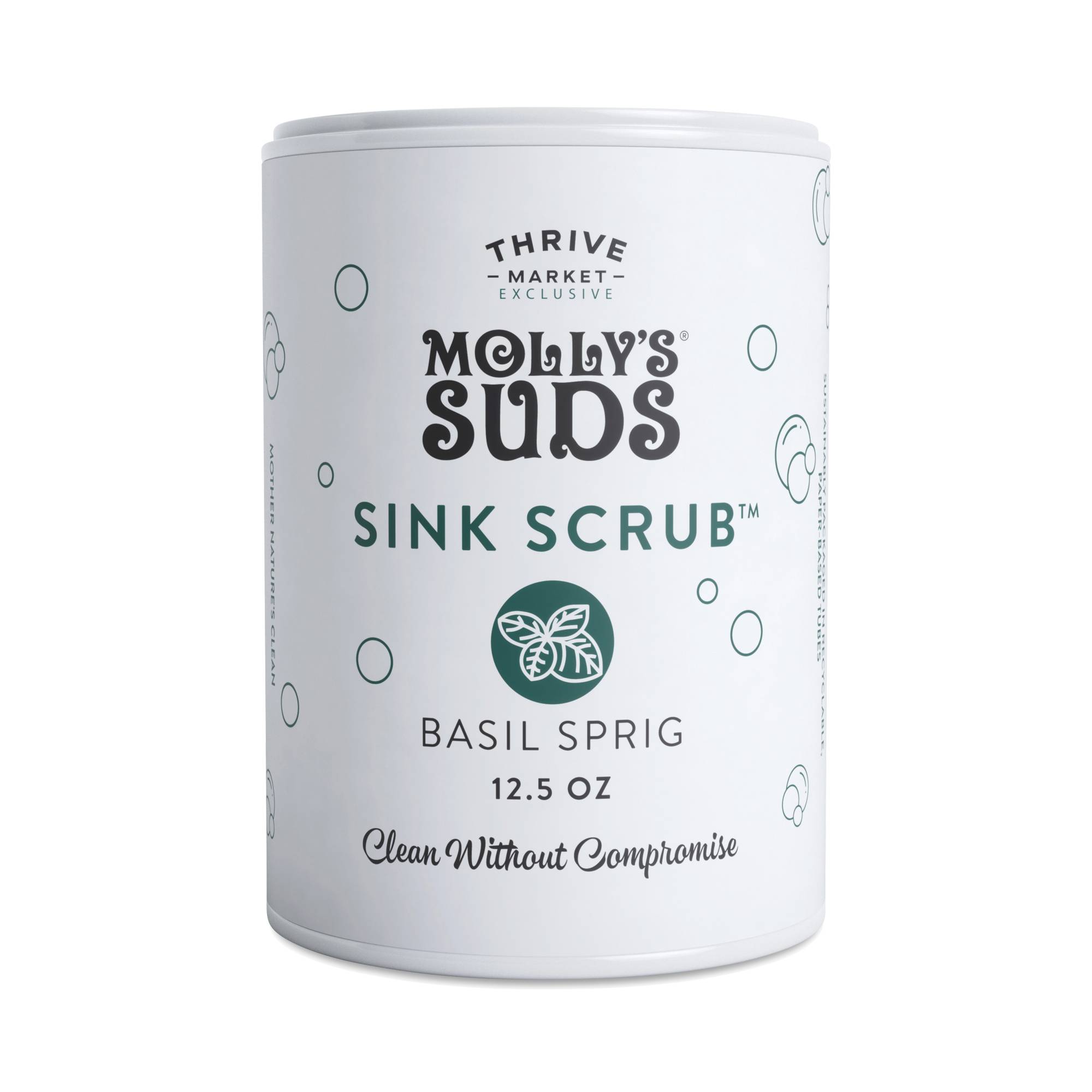 Sink Scrub, Thrive Market Exclusive, Basil Sprig