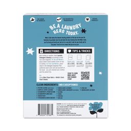Laundry Detergent Sheets, Unscented
