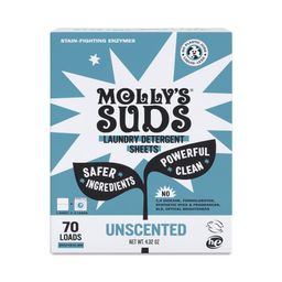 Laundry Detergent Sheets, Unscented