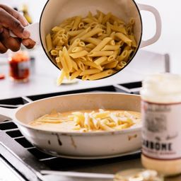 Roasted Garlic Alfredo Sauce