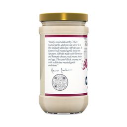 Roasted Garlic Alfredo Sauce