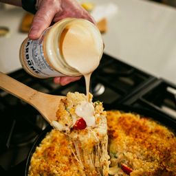 Mac & Cheese Alfredo Sauce