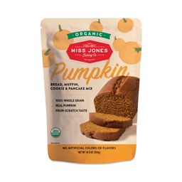 Organic Bread, Muffin, Cookie & Pancake Mix, Pumpkin