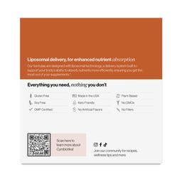 Liposomal Vitamin C, Orange Vanilla