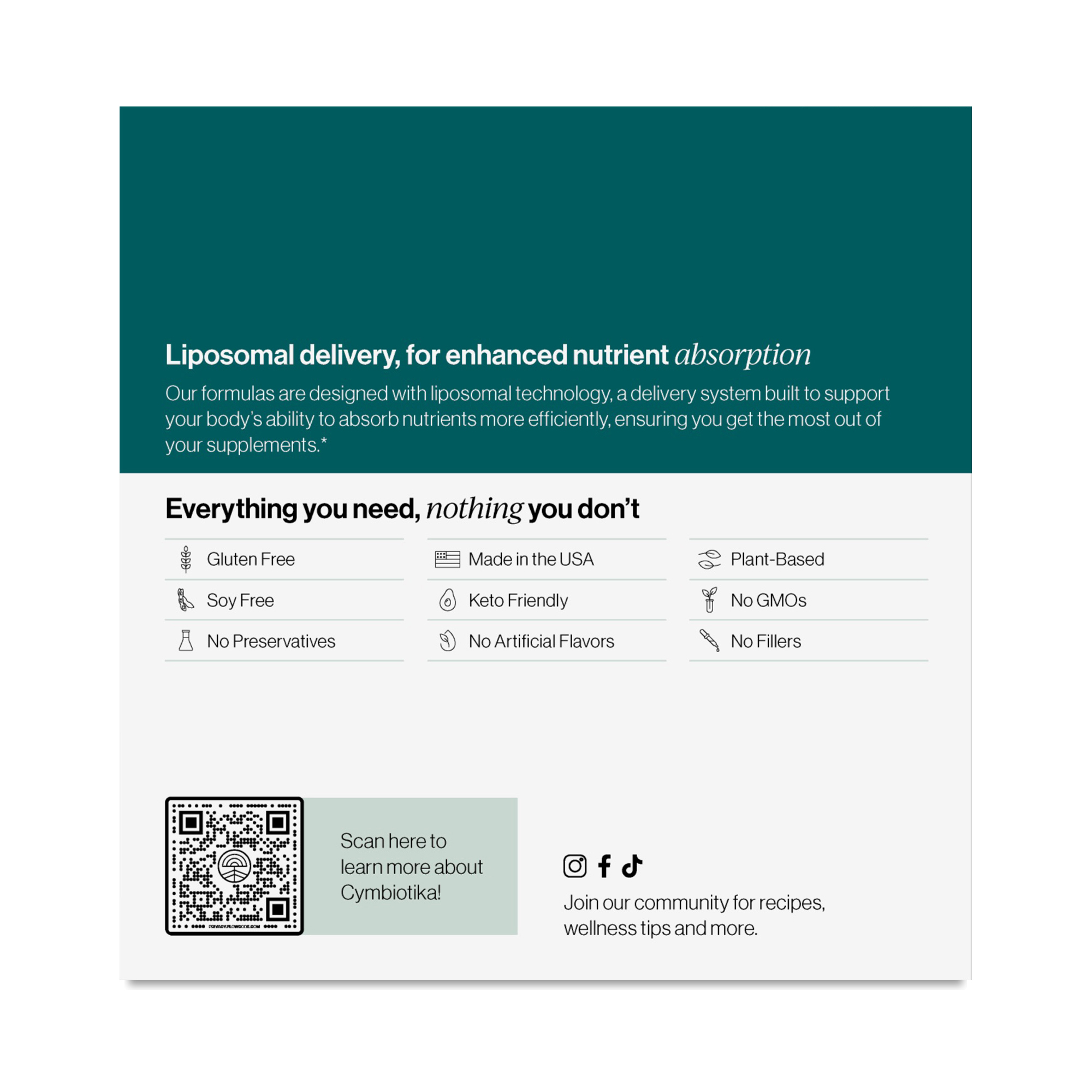 glutathione cymbiotika reviews Cymbiotika Liposomal Glutathione Review by a dietitian! #glutathione #gsh main image 0