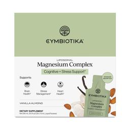 Liposomal Magnesium Complex, Vanilla Almond