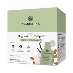 Liposomal Magnesium Complex, Vanilla Almond
