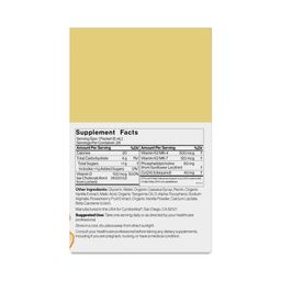 Liposomal Vitamin D3 + K2 + CoQ10, Tangerine